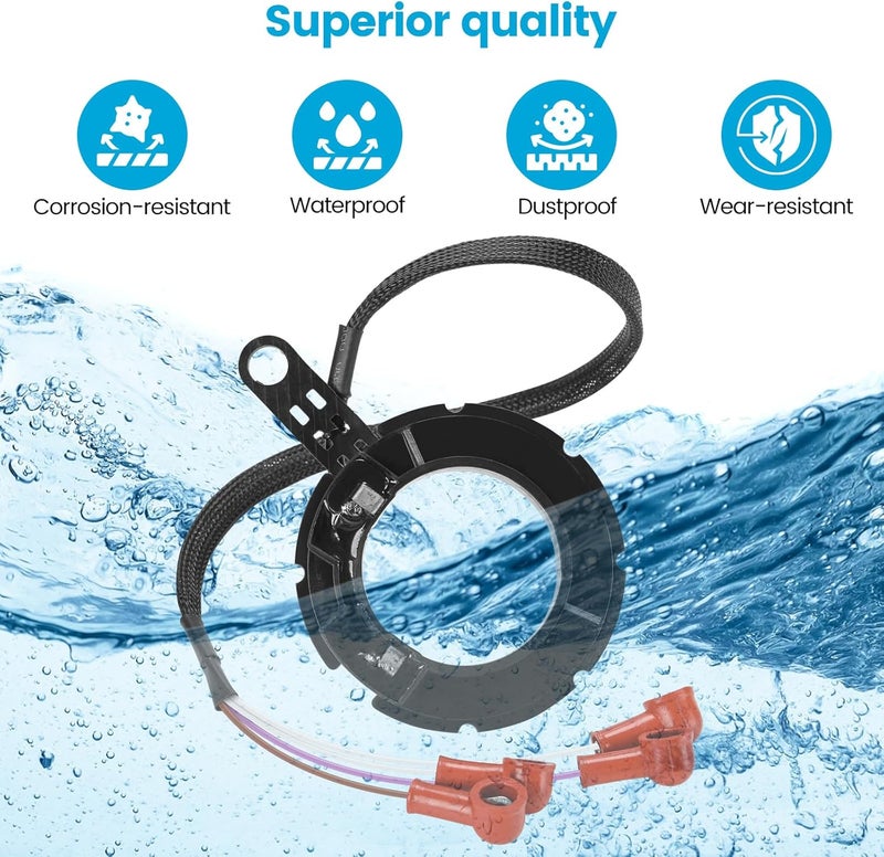 Zuomeng Trigger for Mercury/Mariner Outboard 1976-1997 30 JET 40 45 50 80 85HP 4-Cylinder 2-Stroke, Replace 134-6452 96452A4 96452A1 96452A5 73372A1 73410A1 76681A1 77000A2 - Image 5